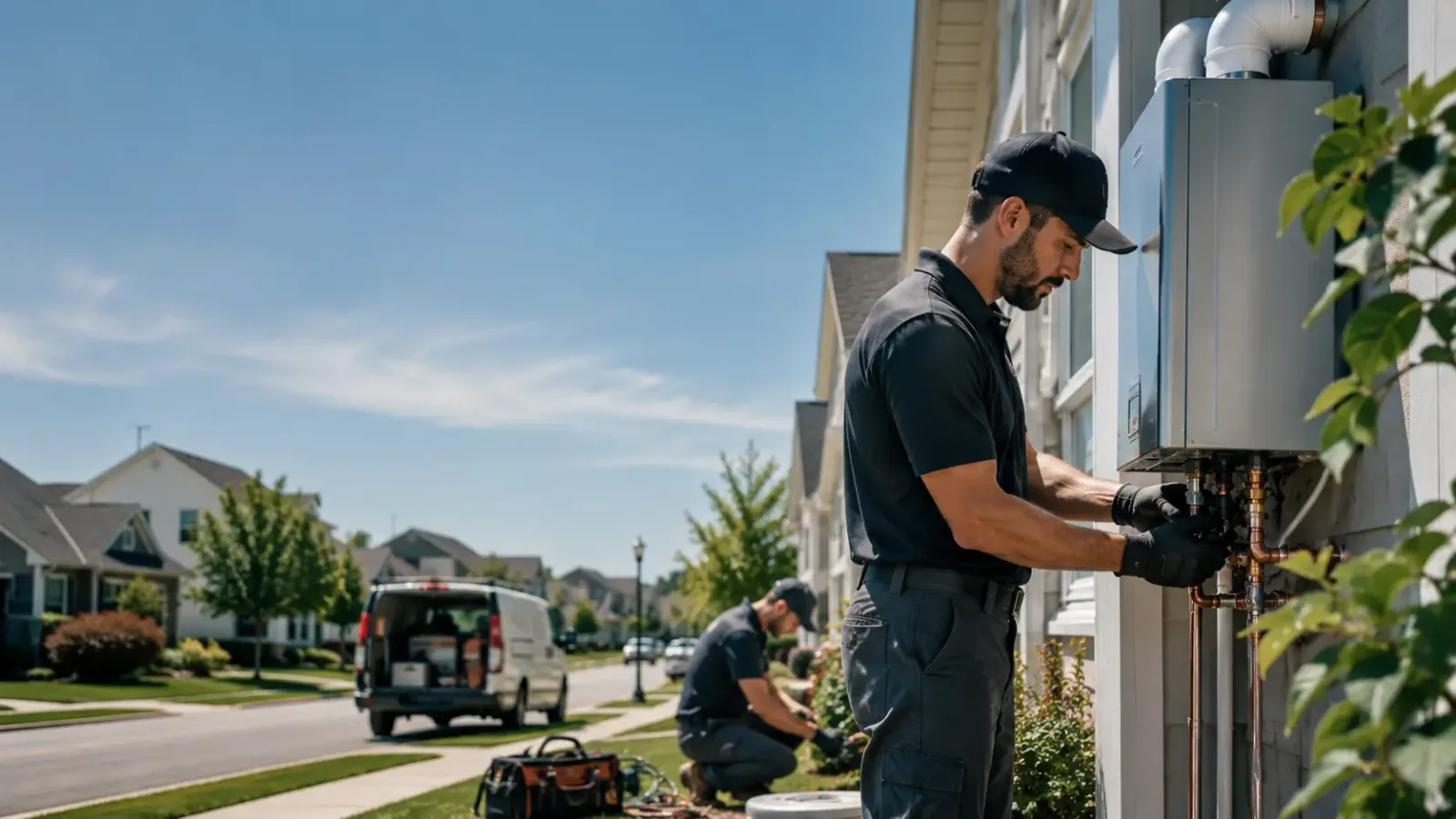 Tankless Water Heater Installation in Dyer, IN